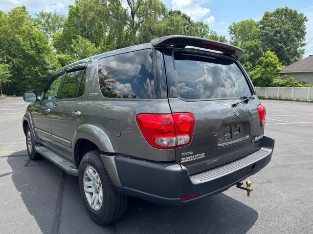 TOYOTA SEQUOIA LI 2005 gray 4dr spor gas 5TDBT48A85S249297 photo #3