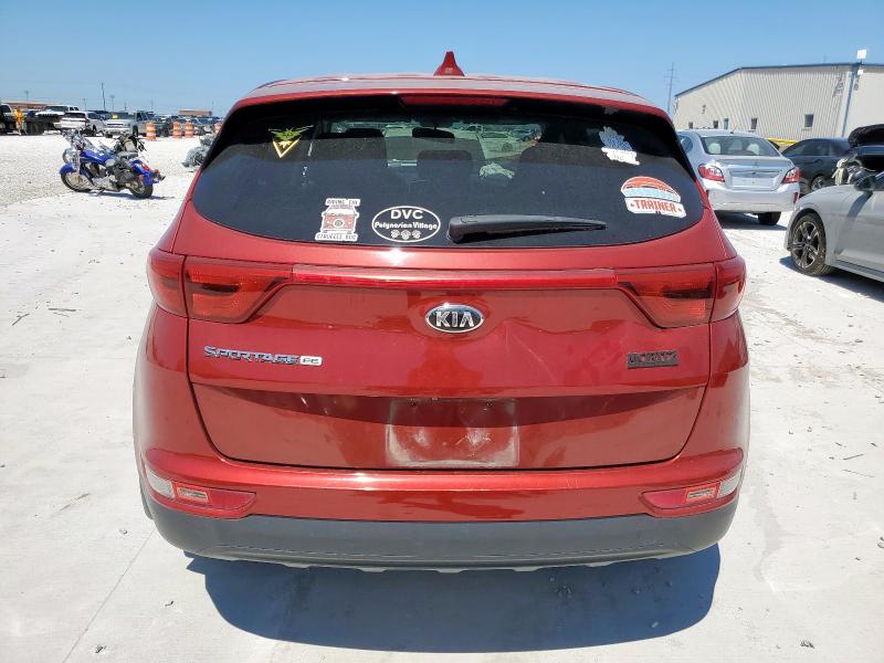 2018 KIA SPORTAGE LX KNDPM3AC0J7454884