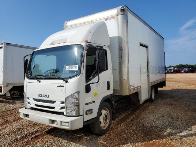 ISUZU NPR HD 2017 white  convertible to gaseous powered 54DC4W1C9HS800367 photo #1