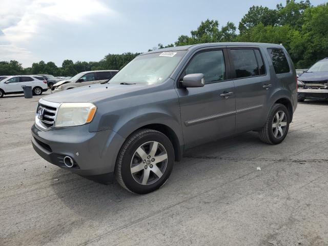 HONDA PILOT TOUR