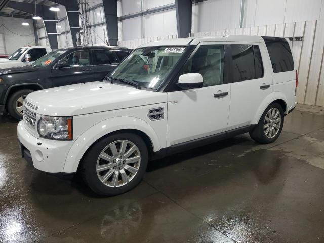 LAND ROVER LR4 HSE LU