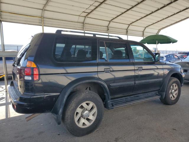 MITSUBISHI MONTERO SP 2001 black 4dr spor gas JA4LS31R11P038331 photo #4