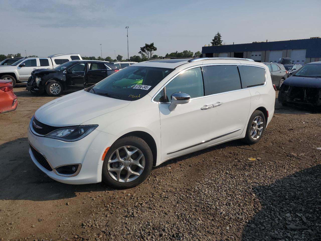 CHRYSLER PACIFICA LIMITED