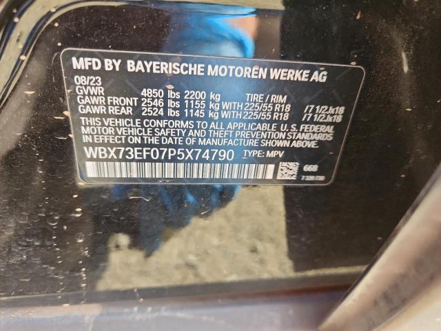 2023 BMW X1 XDRIVE2 WBX73EF07P5X74790