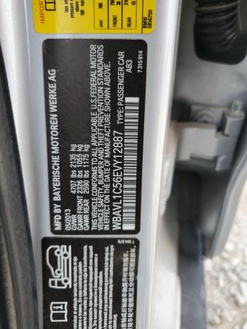 2014 BMW X1 XDRIVE2 - WBAVL1C56EVY12887