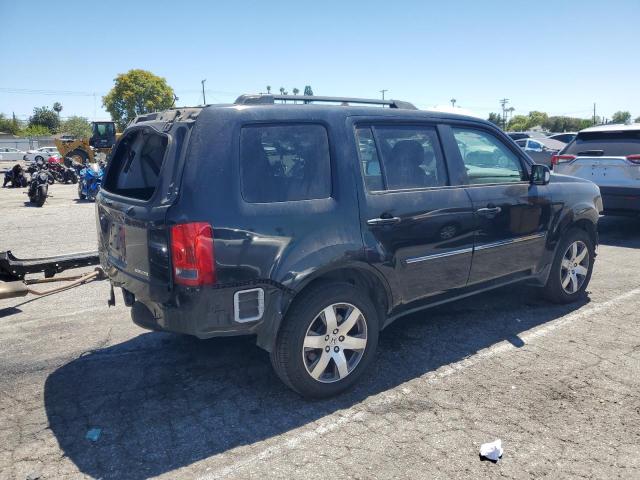 HONDA PILOT TOUR 2015 black 4dr spor gas 5FNYF3H94FB008358 photo #4