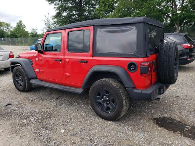 2018 JEEP WRANGLER U 1C4HJXDG9JW178794