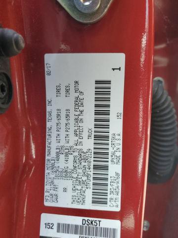 2017 TOYOTA TUNDRA DOU 5TFUM5F14HX072129