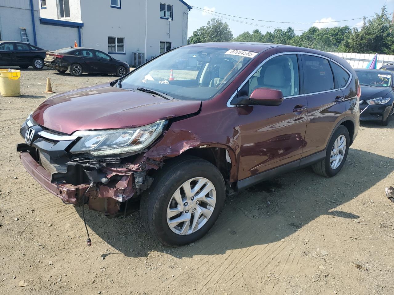 HONDA CR-V EX