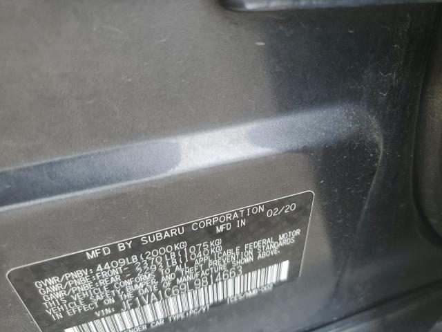 2020 SUBARU WRX PREMIU JF1VA1C69L9814663