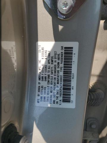 2015 HONDA ACCORD EXL - 1HGCR2F80FA188602