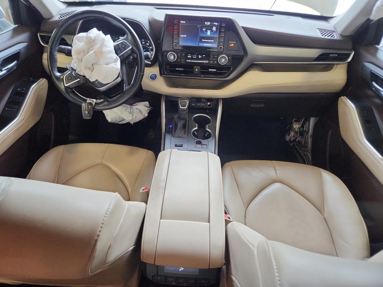 TOYOTA HIGHLANDER HYBRID XLE