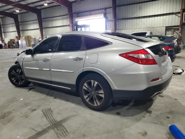 HONDA CROSSTOUR 2014 silver  gas 5J6TF1H54EL002061 photo #3