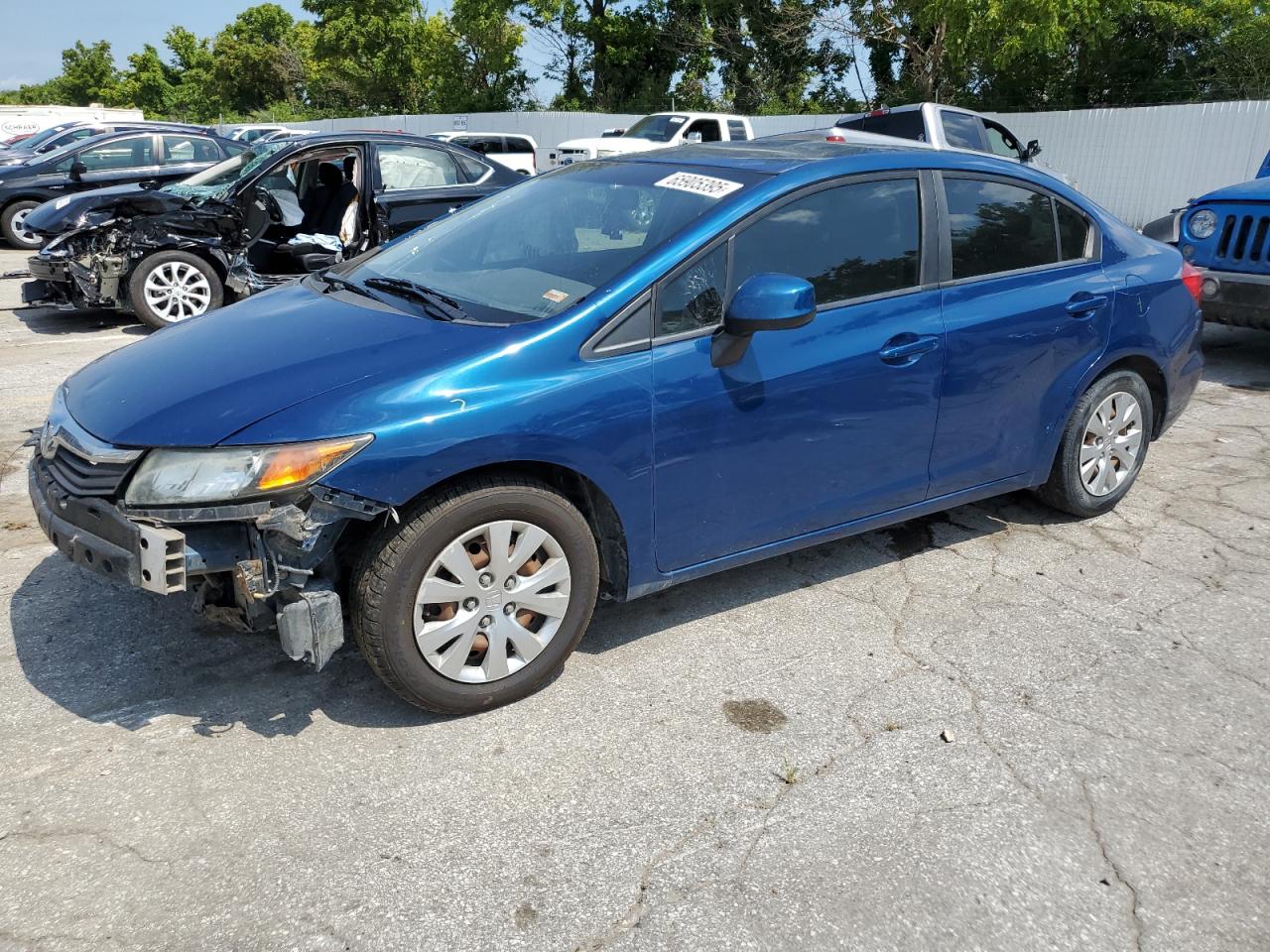 HONDA CIVIC LX