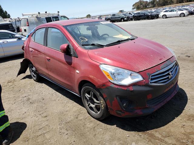 2020 MITSUBISHI MIRAGE G4 ML32F3FJ5LHF06010