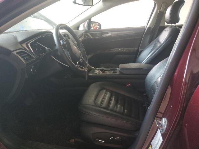 2017 FORD FUSION SE - 3FA6P0T97HR405130