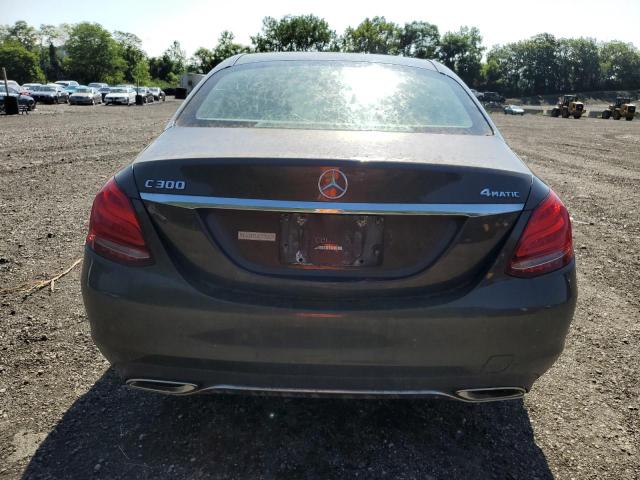 2018 MERCEDES-BENZ C 300 4MAT - 55SWF4KB6JU231131