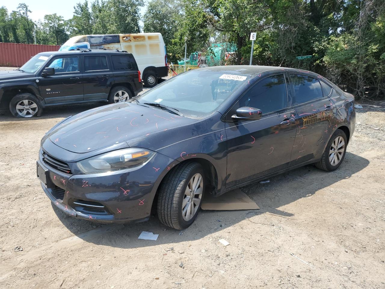 DODGE DART SXT