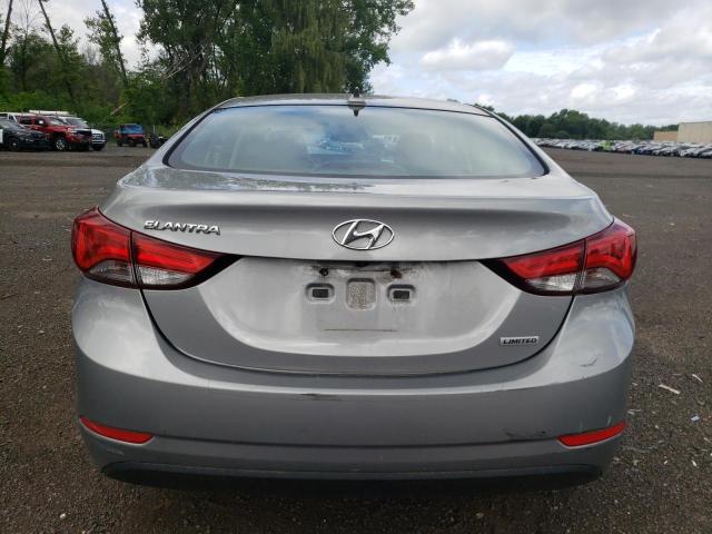 2015 HYUNDAI ELANTRA SE - KMHDH4AE9FU326257