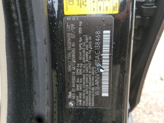 2010 BMW 535 XI - WBANV9C53AC138468