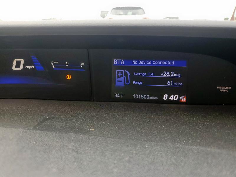 2014 HONDA CIVIC EX - 2HGFB2F87EH539541