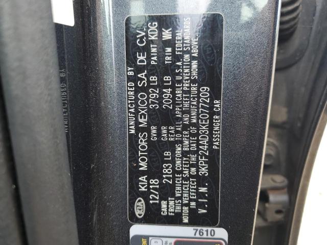 2019 KIA FORTE FE - 3KPF24AD3KE077209