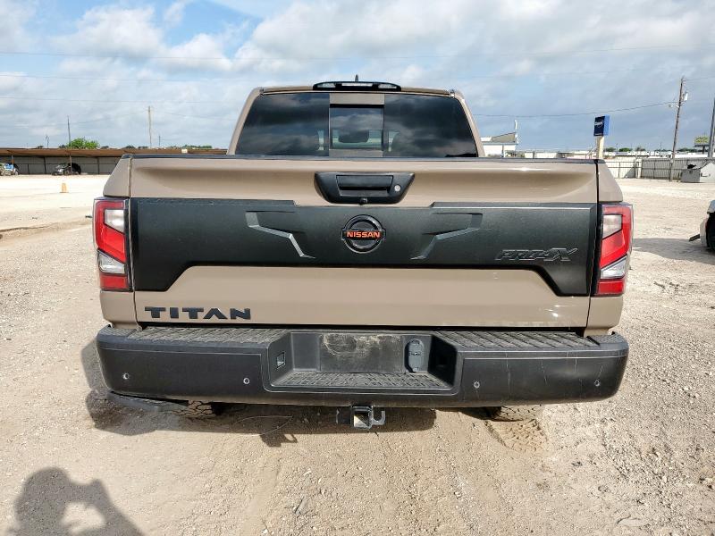 2022 NISSAN TITAN SV 1N6AA1ED0NN105552