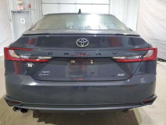 2025 TOYOTA CAMRY XSE 4T1DBADK6SU000654