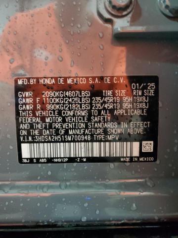 2025 ACURA ADX A-SPEC 3HDSA2H51SM700948