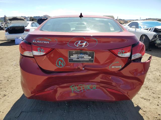2013 HYUNDAI ELANTRA GL - KMHDH4AE9DU799248