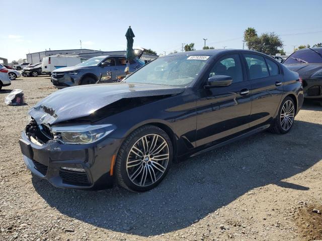 BMW 540 I 2017 black  gas WBAJE5C32HG477988 photo #1