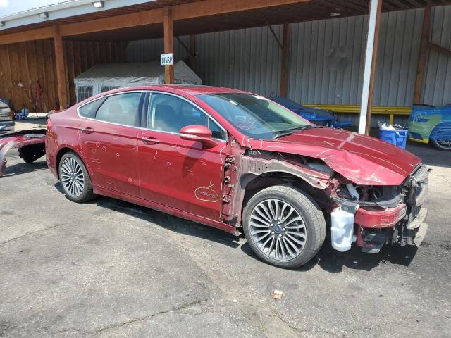 2018 FORD FUSION TITANIUM/PLATINUM HEV 3FA6P0RU9JR211989