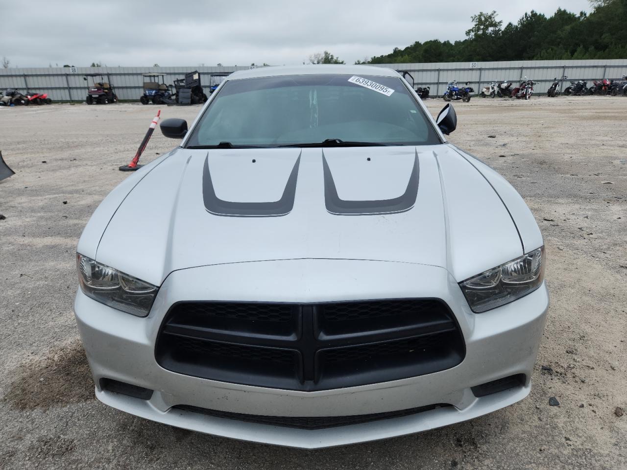 DODGE CHARGER POLICE