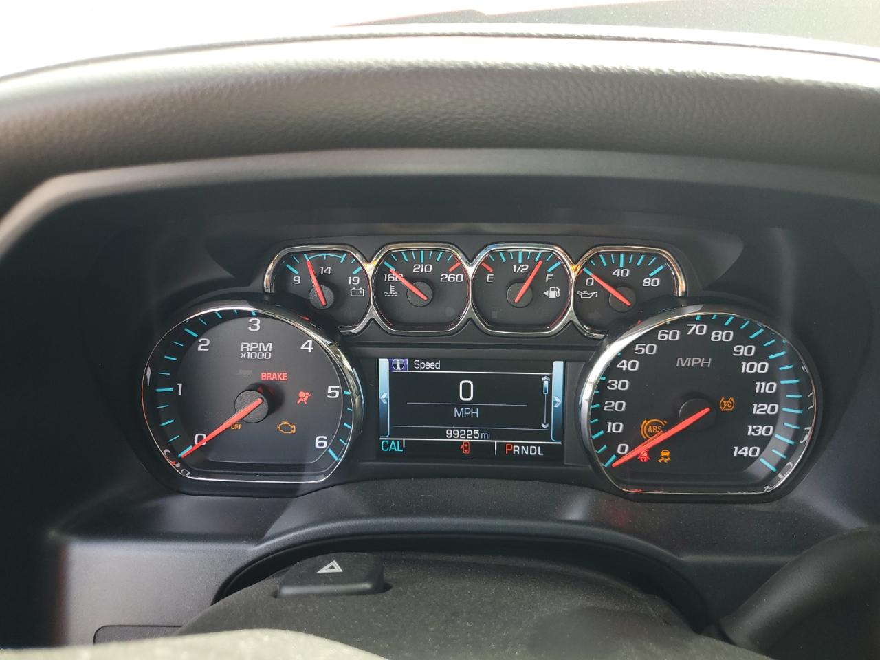 Lot #3316093246 2018 CHEVROLET SILVERADO C1500 HIGH COUNTRY