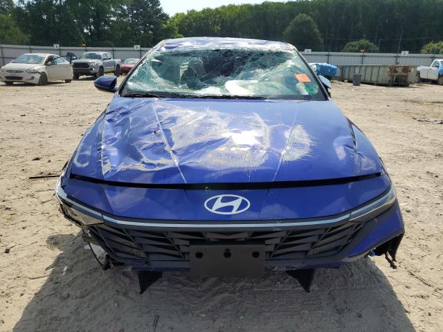2025 HYUNDAI ELANTRA BLUE KMHLM4DJ2SU141798