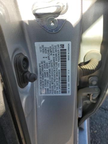2021 HONDA CIVIC SPORT 2HGFC2F89MH508836