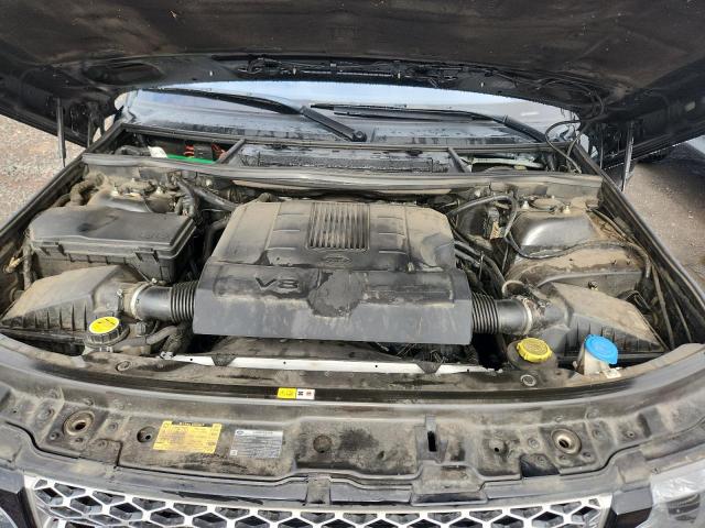 2012 LAND ROVER RANGE ROVE - SALMF1D43CA371258