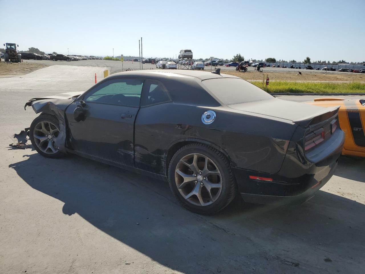 DODGE CHALLENGER SXT PLUS