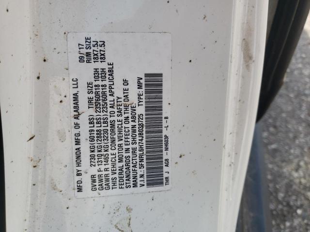 2018 HONDA ODYSSEY EX - 5FNRL6H74JB038725