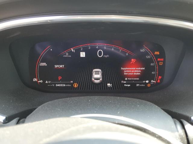 2022 ACURA MDX TECHNO 5J8YE1H40NL012531