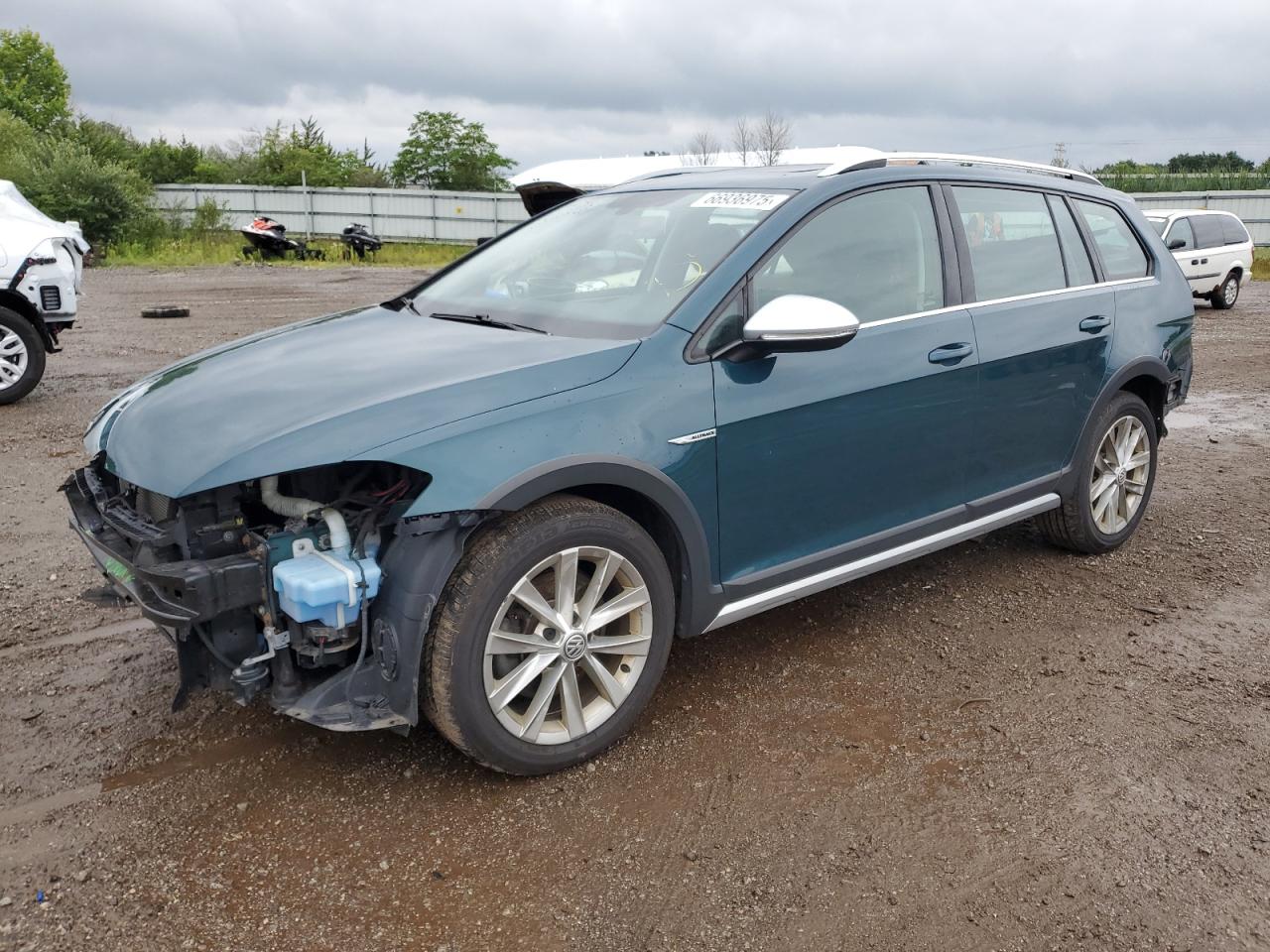 VOLKSWAGEN GOLF ALLTRACK S