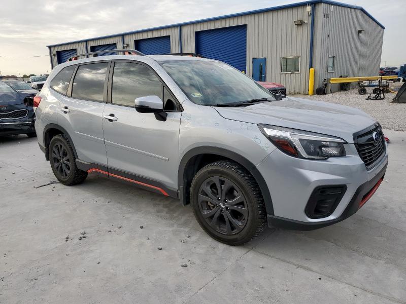 2021 SUBARU FORESTER S JF2SKARC9MH593453