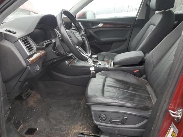 2018 AUDI Q5 PREMIUM WA1BNAFY6J2095001