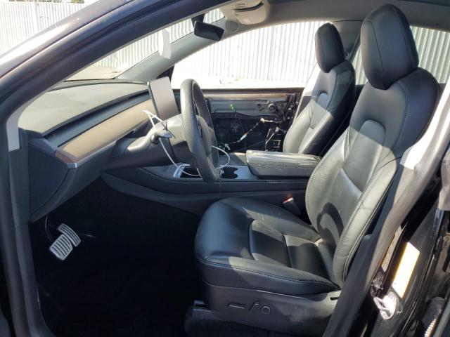 2022 TESLA MODEL Y 7SAYGDEF7NF388651