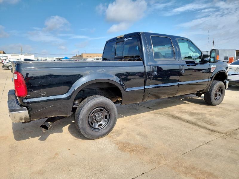 FORD F250 SUPER 2010 black  diesel 1FTSW2BR8AEA04980 photo #4
