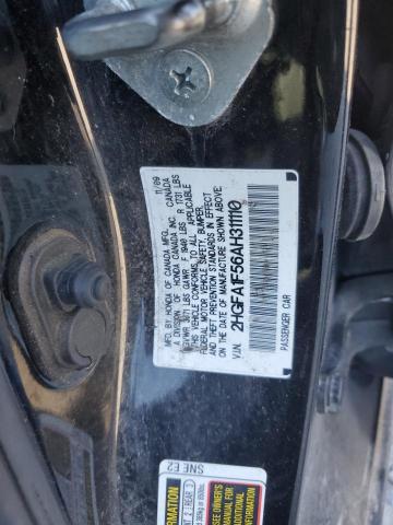 2010 HONDA CIVIC LX #3287201280