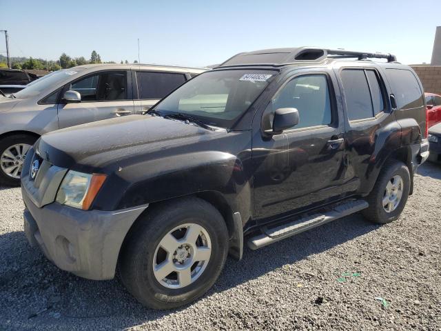 NISSAN XTERRA OFF