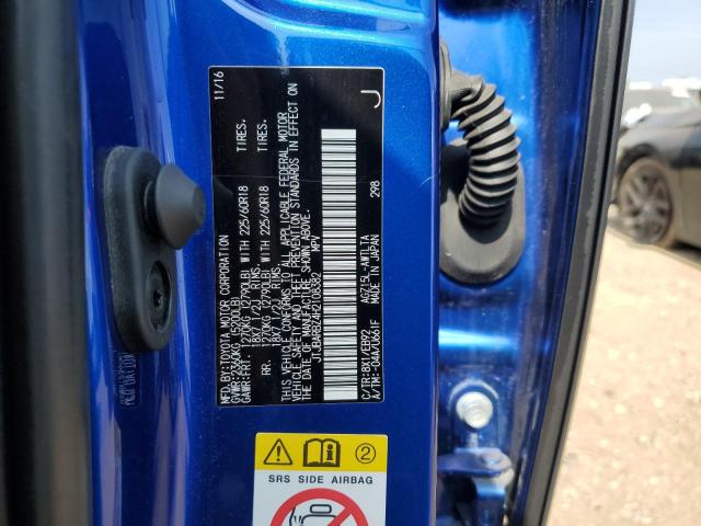 2017 LEXUS NX 200T BA JTJBARBZ4H2108382