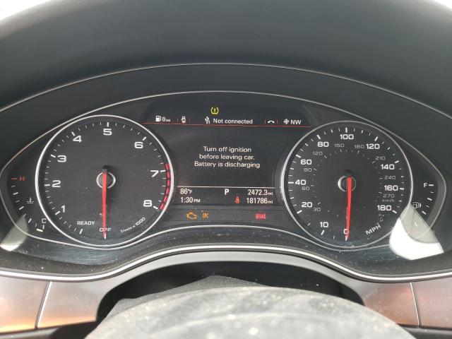 2016 AUDI A6 PREMIUM WAUGFAFC4GN047532