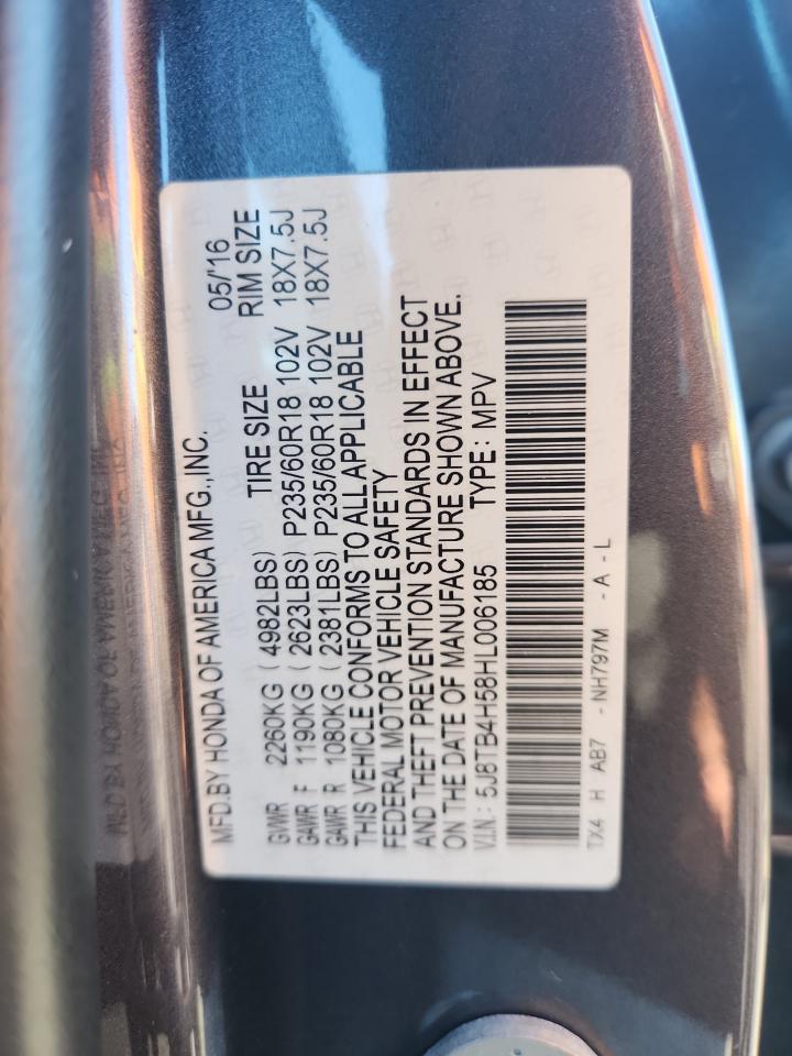 ACURA RDX TECHNOLOGY